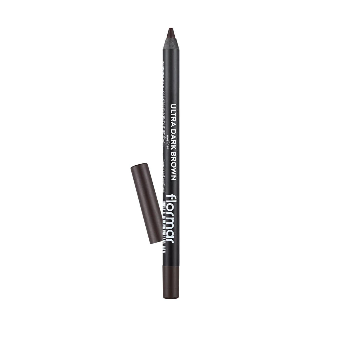 Flormar Ultra Eyeliner Dark Brown Definition Pencil 1.2g