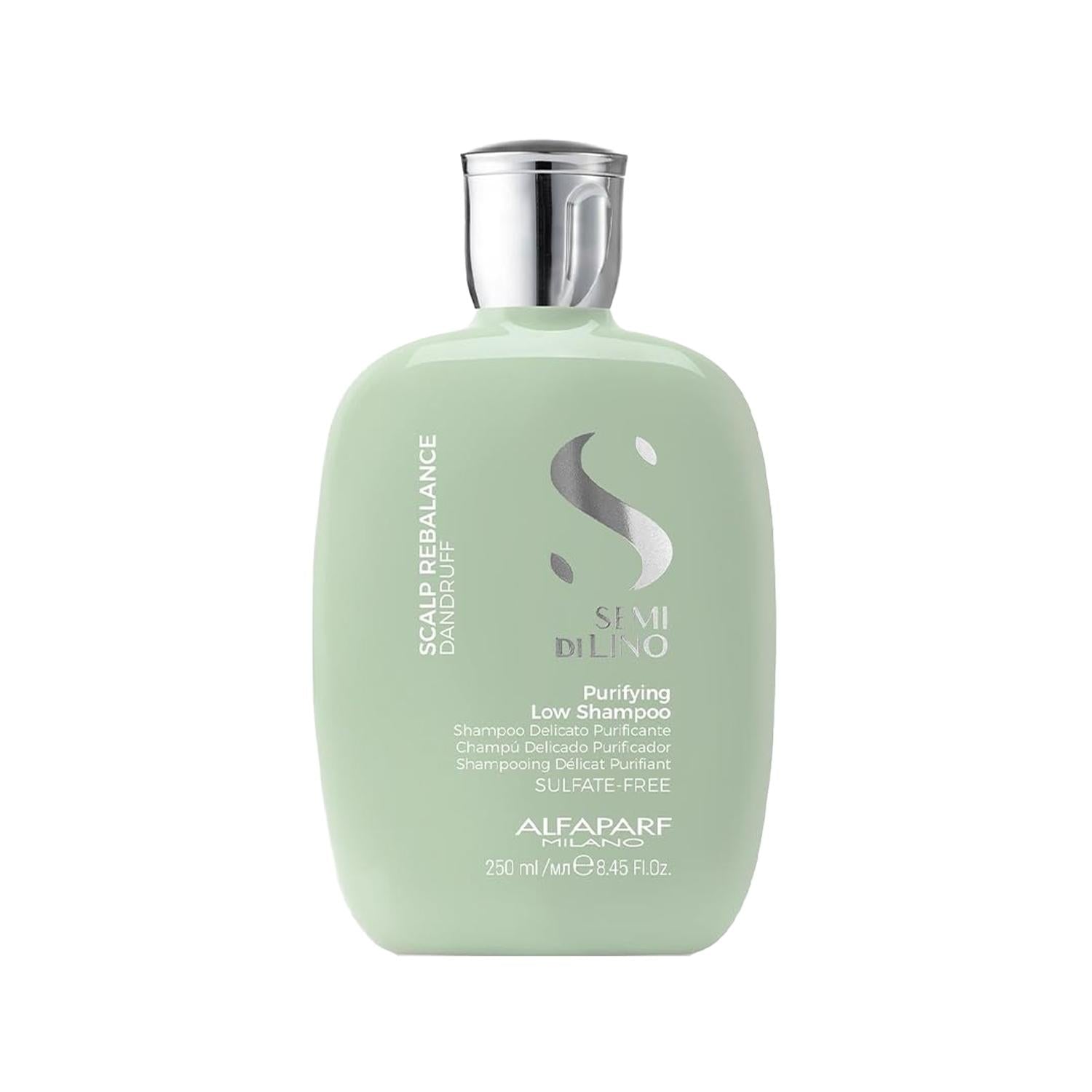 Alfaparf Anti-Dandruff Shampoo - Scalp Cleansing &amp; Purifying for Dandruff Relief, 250ml