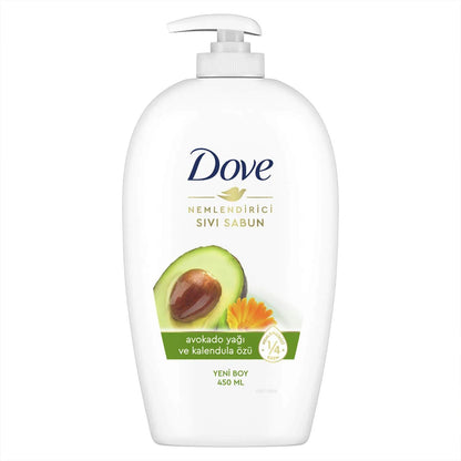 Dove Avocado Oil &amp; Calendula Liquid Hand Wash 450 ml