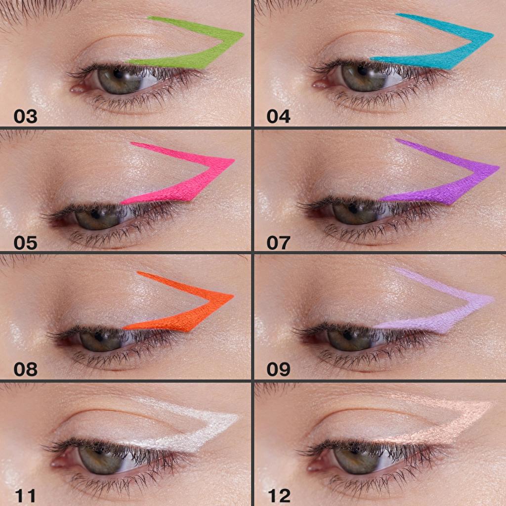 Love Generation Color Bunny Gel Eyeliner 12 She Champagne
