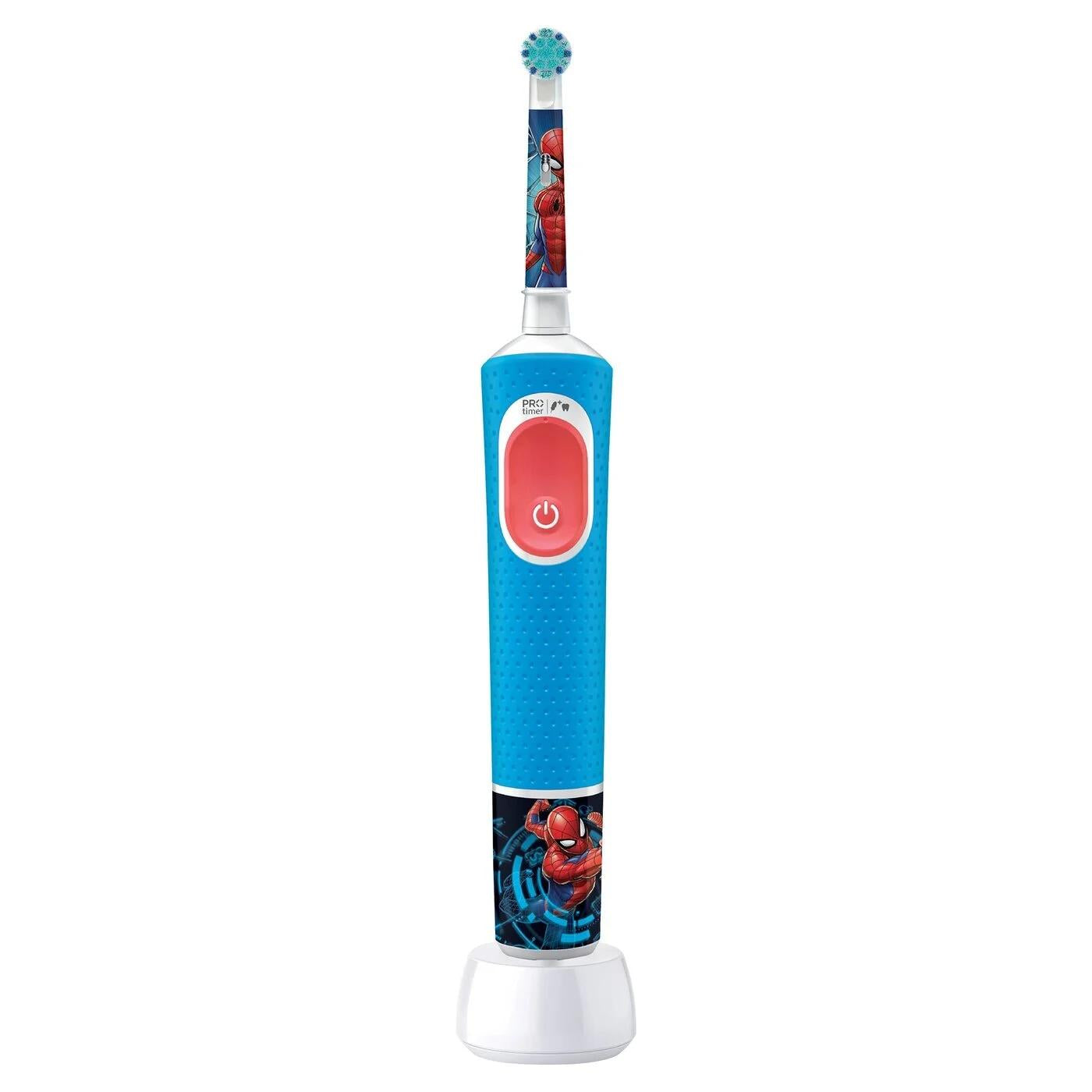Oral-B Kids Spiderman Electric Toothbrush 1 Count