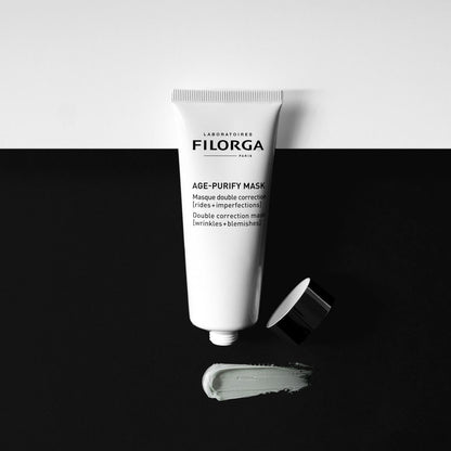 Filorga Purifying Double-Effect Mask 75ml - Anti-Aging Skincare with Matte Finish