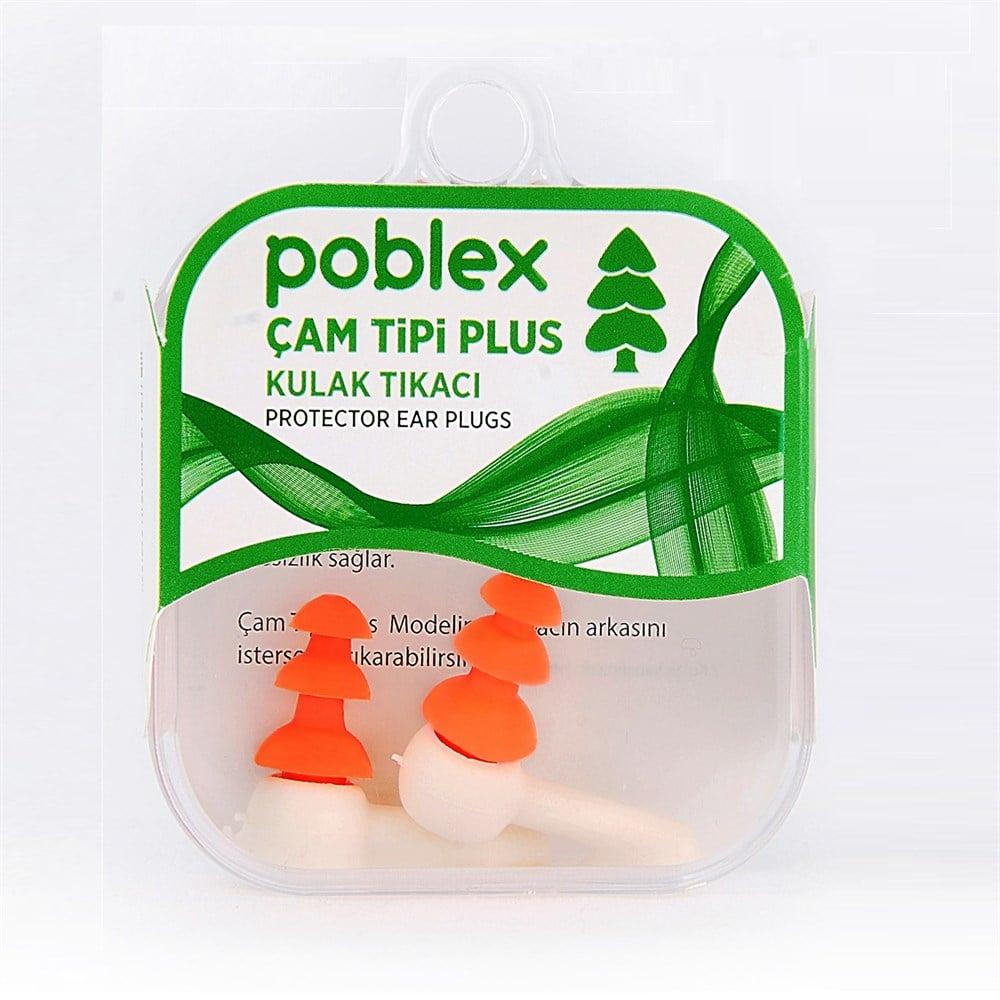 Poblex Earplugs for Swimming &amp; Hearing Protection - Waterproof Ear Plugs for Swimmers, Noise Reduction, Comfortable Fit