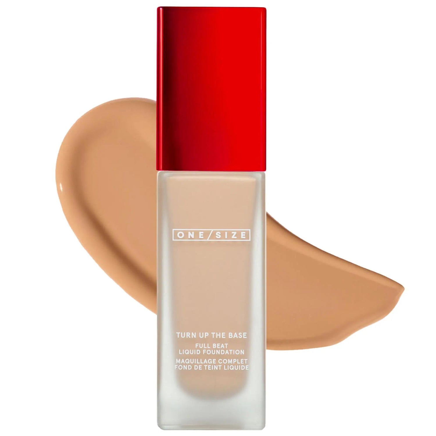 Turn Up the Base - Waterproof Liquid Foundation for Full Coverage | Vegan &amp; Cruelty-Free