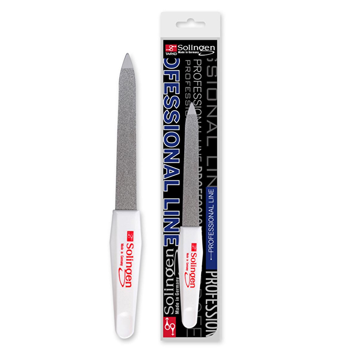 Solingen Steel Nail File - Durable &amp; Precise: Achieve Perfect Nail Shaping with this German-Engineered Manicure Tool