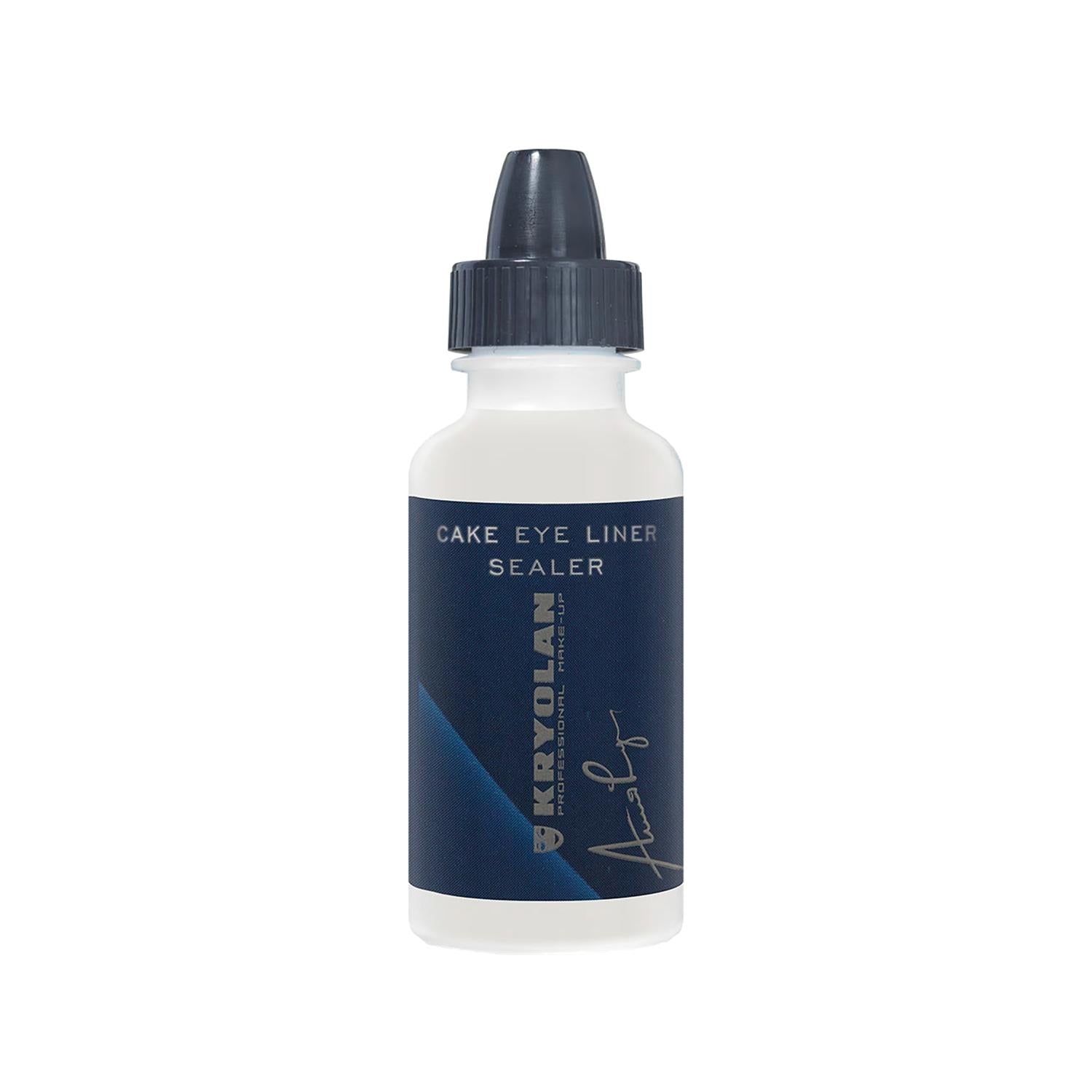Kryolan Cake Eye Liner Sealer Makeup Setting Liquid 15 ml
