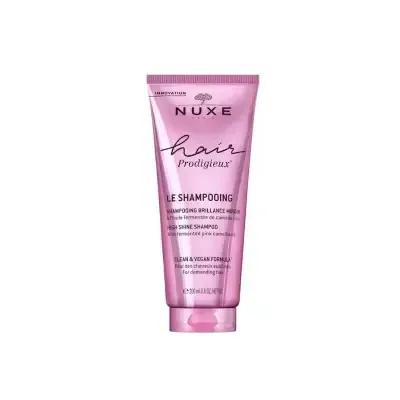 Nuxe Hair Prodigieux High Shine Shampoo - Intense Shine, Softness &amp; Vitality - Natural, Paraben &amp; Silicone Free - 6.76 fl oz