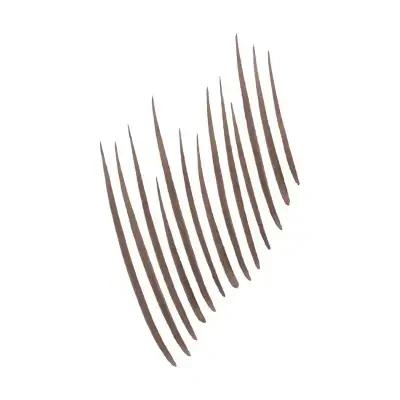 Maybelline New York 2-in-1 Brow Pen and Gel - Precise Application &amp; Long-Lasting - 260 Deep Brown