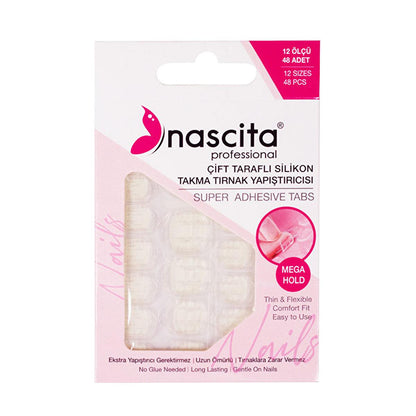 Nascita Nail Adhesive - Double-Sided Silicone for Artificial Nail Application