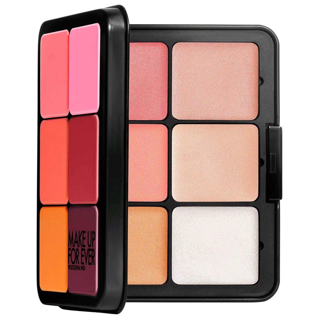 HD Skin - Cream Blush &amp; Glow Longwear Makeup Palette for Customizable Cheek Color