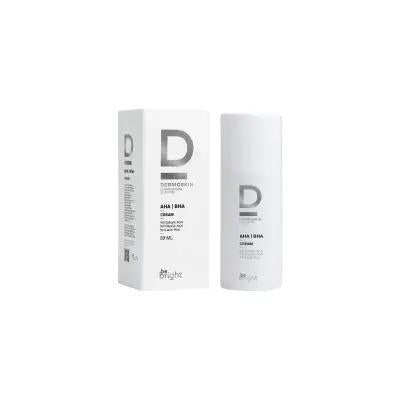 Dermoskin Be Bright AHA/BHA Cream - Brightening, Anti-Aging Skincare for Hyperpigmentation &amp; Wrinkles