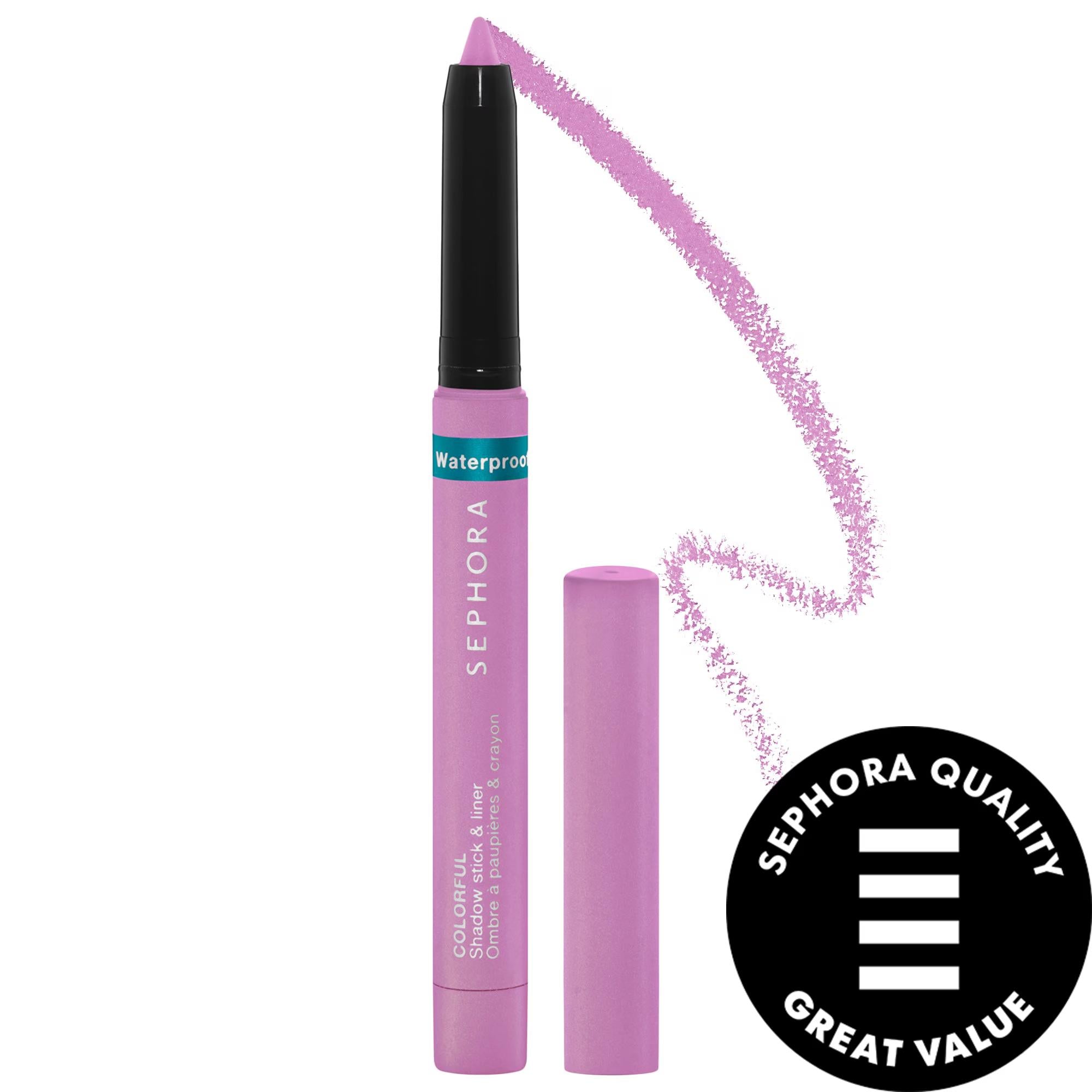 Sephora Colorful Waterproof Eyeshadow &amp; Eyeliner Multi-Stick: 12H Wear, Smudge &amp; Transfer-Proof, Easy Blend - Versatile Eye Makeup Perfection