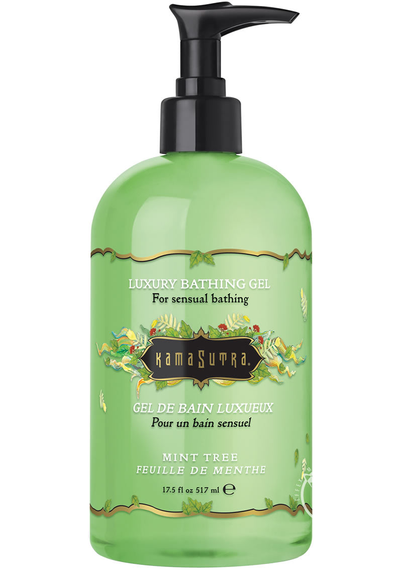 Kama Sutra Luxury Mint Tree Bathing Gel