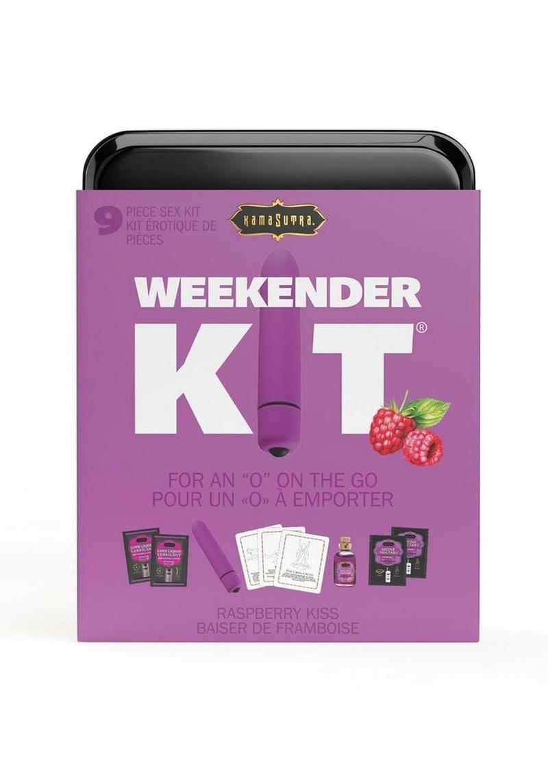Kama Sutra Weekender Kit Intimate Essentials Set