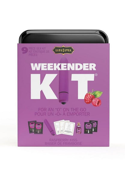 Kama Sutra Weekender Kit Intimate Essentials Set
