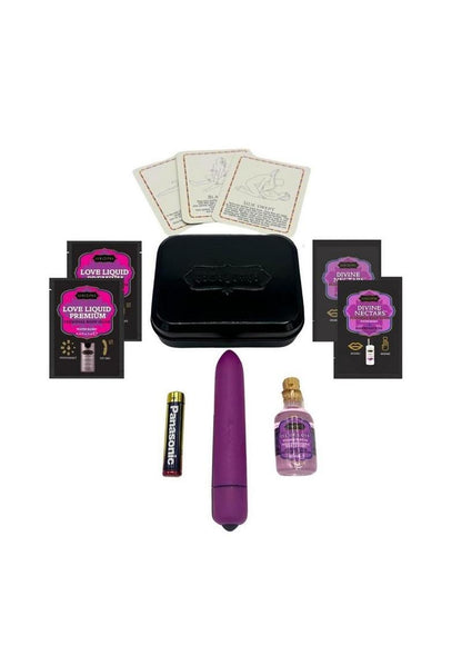 Kama Sutra Weekender Vibe Raspberry Kiss Kit