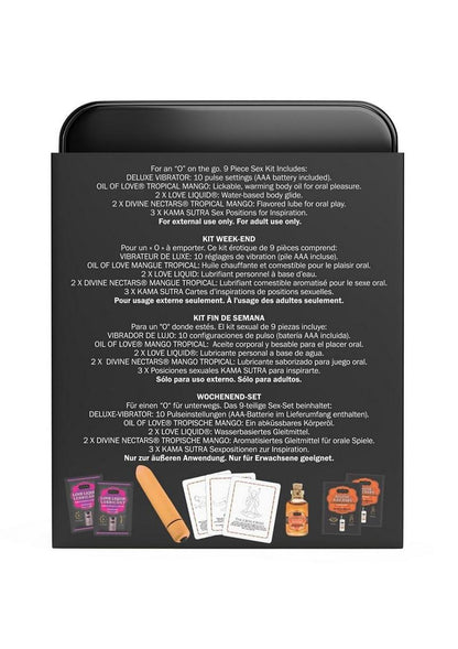 Kama Sutra Weekender Vibe Tropical Mango Travel Kit