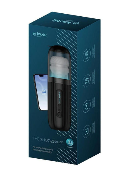 Kaotik Labs The Shockwave Interactive Masturbator