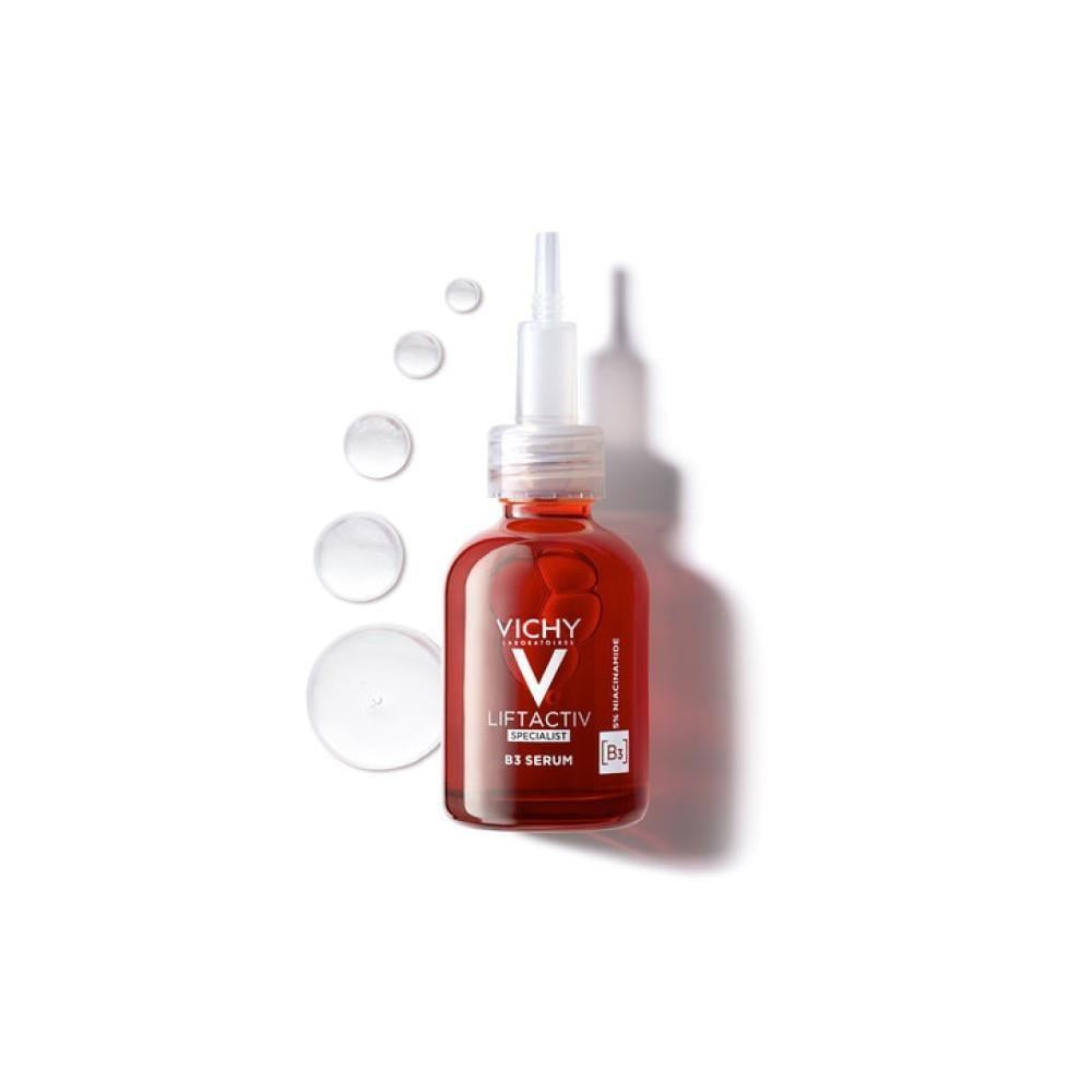 Vichy Anti-Aging Serum - Vichy Lift Activ B3 Serum 30 ml, Dark Spot Corrector &amp; Wrinkle Reducer