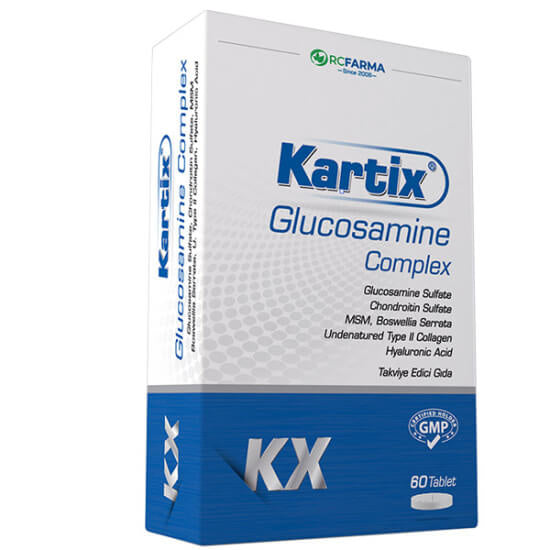 Rcfarma Kartix Glucosamine Complex Joint Support 60 Tablets