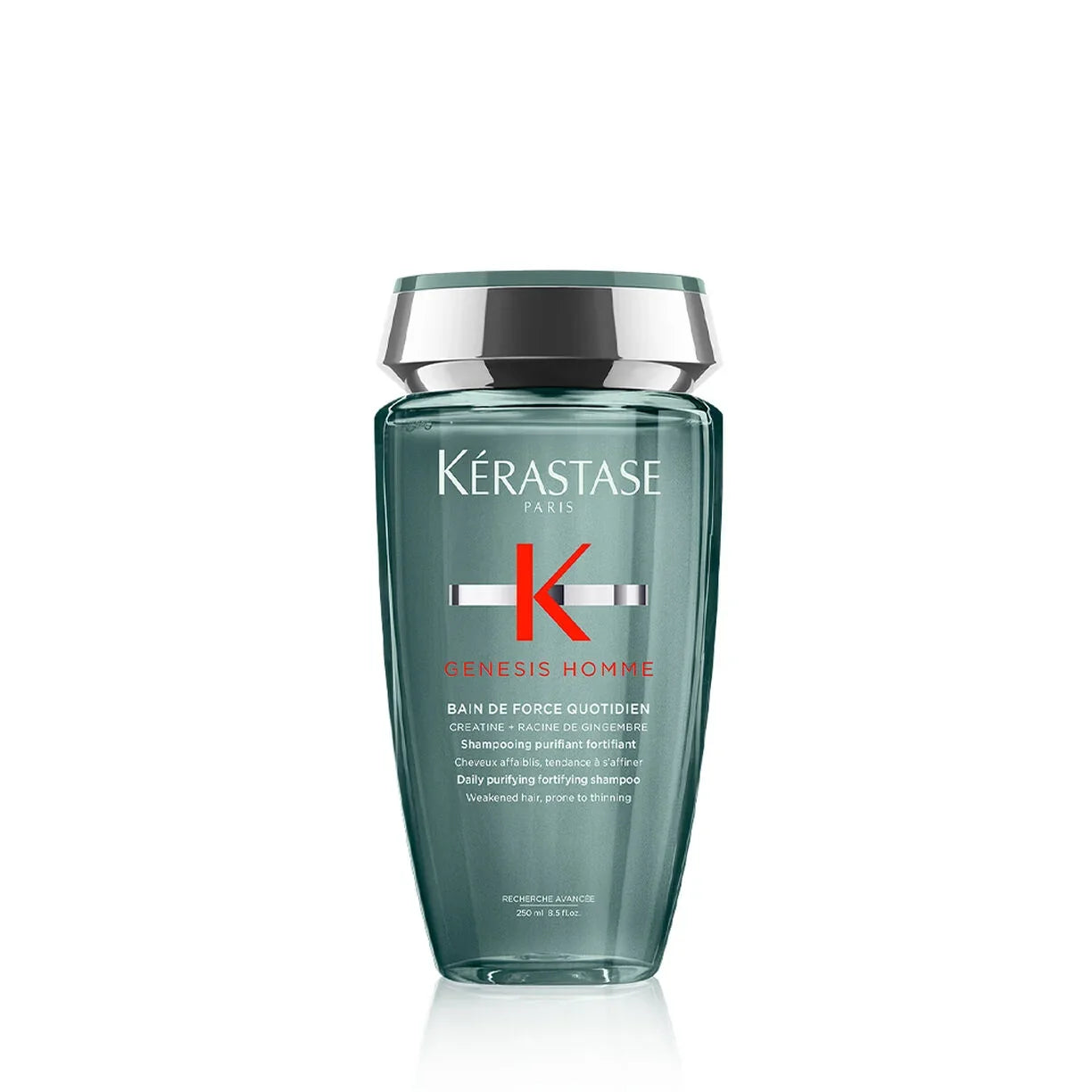 Kerastase Genesis Homme Bain De Force Quotidien Shampoo 8.5 OZ