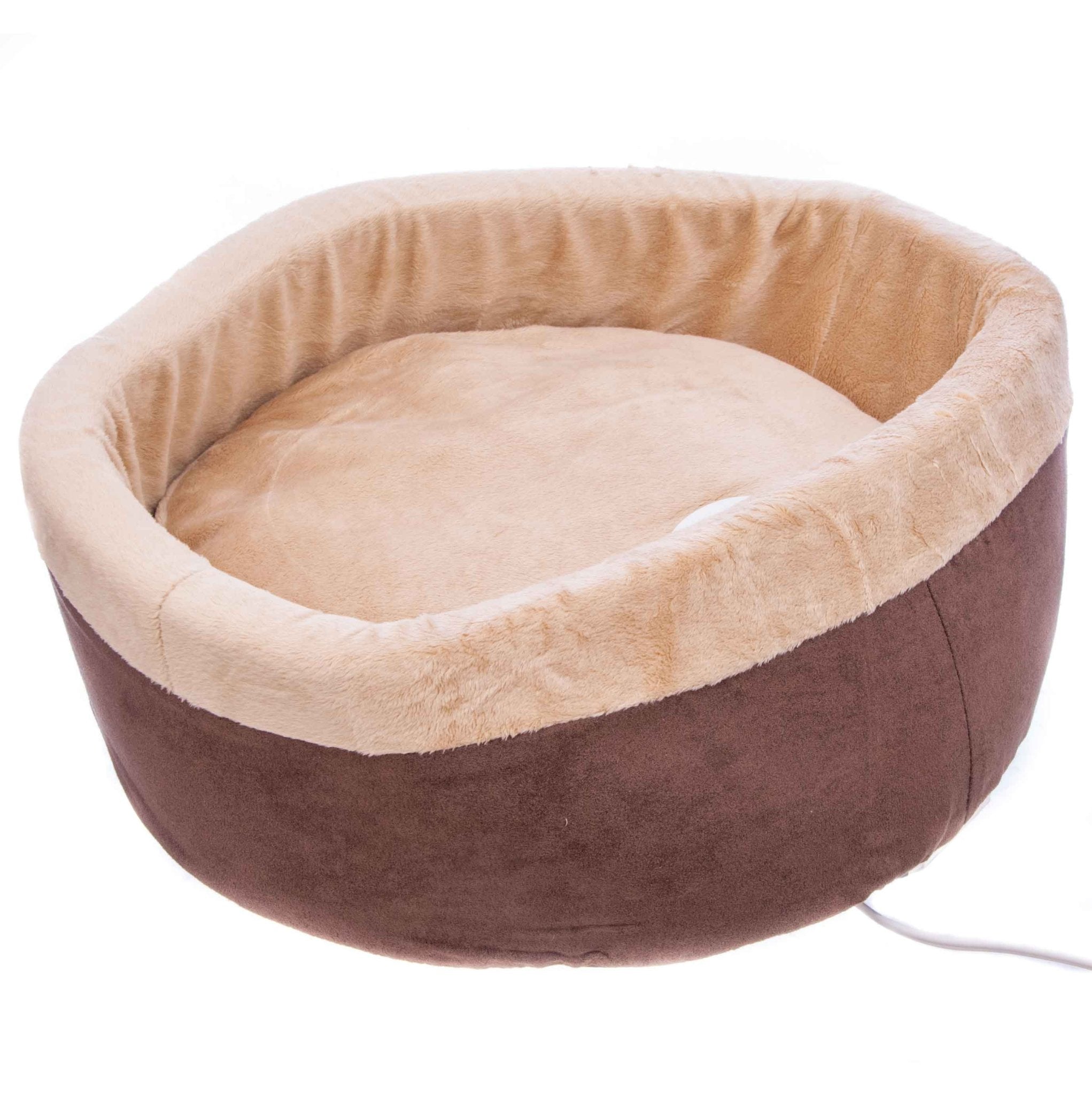 K&amp;H Pet Products Thermo-Kitty Bed Indoor Heated Cat Bed – Safe, Energy Efficient &amp; Washable