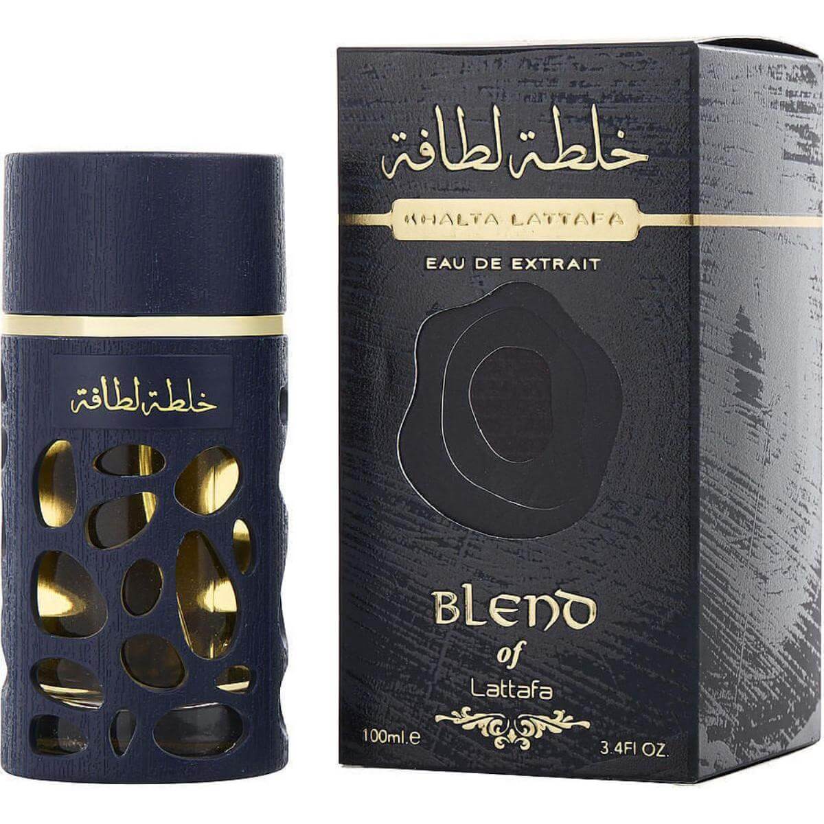 Lattafa Blend Of Khalta Unisex Extrai De Parfum Spray 3.4 oz