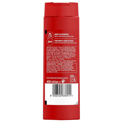 Old Spice Captain Men Shower Gel &amp; Shampoo 400 ml