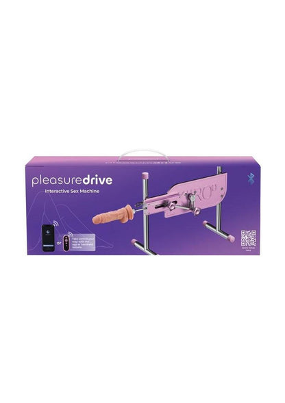 Kiiroo Pleasure Drive Interactive Bluetooth Controlled Sex Machine
