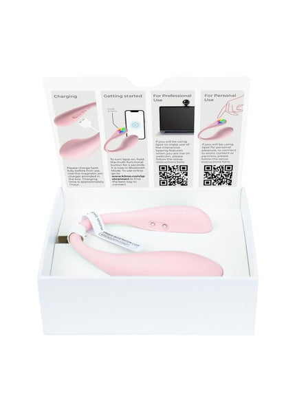 Kiiroo Spot Interactive Rechargeable Silicone Wearable Vibrating Egg