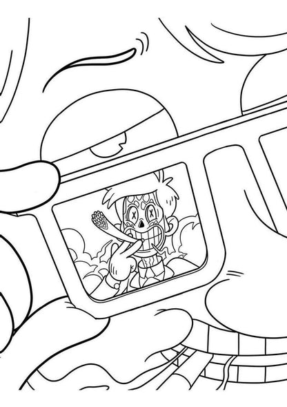 Killer Buds Coloring Book