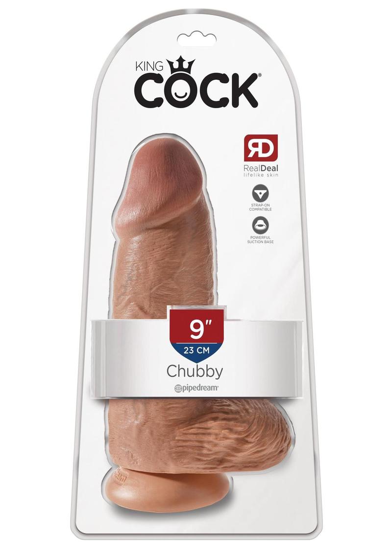King Cock Chubby Dildo