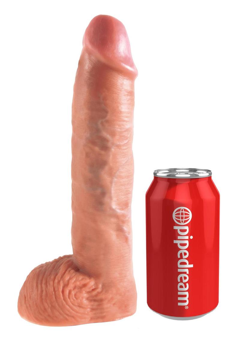 King Cock Hollow Strap-On System With Realistic Dildo