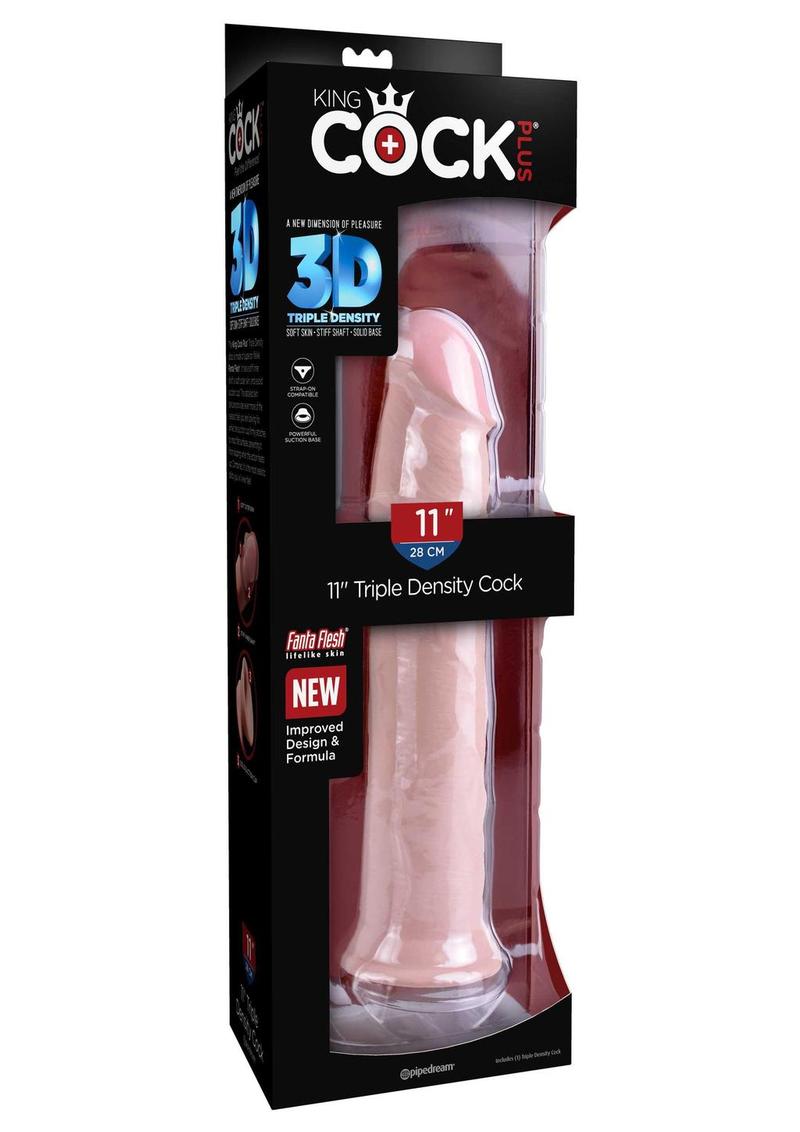 King Cock Plus Triple Density Dildo