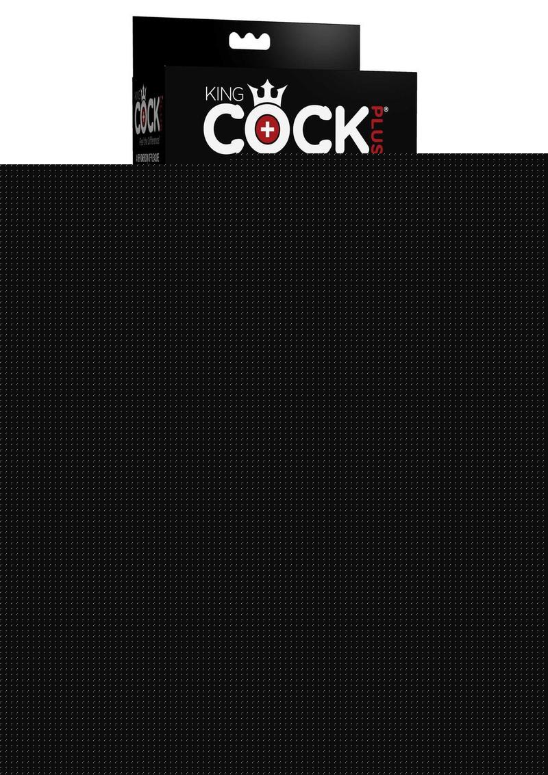King Cock Plus Triple Density Dildo