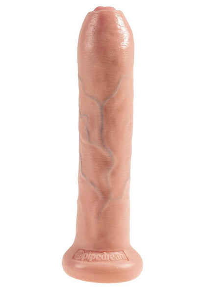King Cock Uncut Cock Dildo