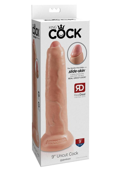 King Cock Uncut Dildo