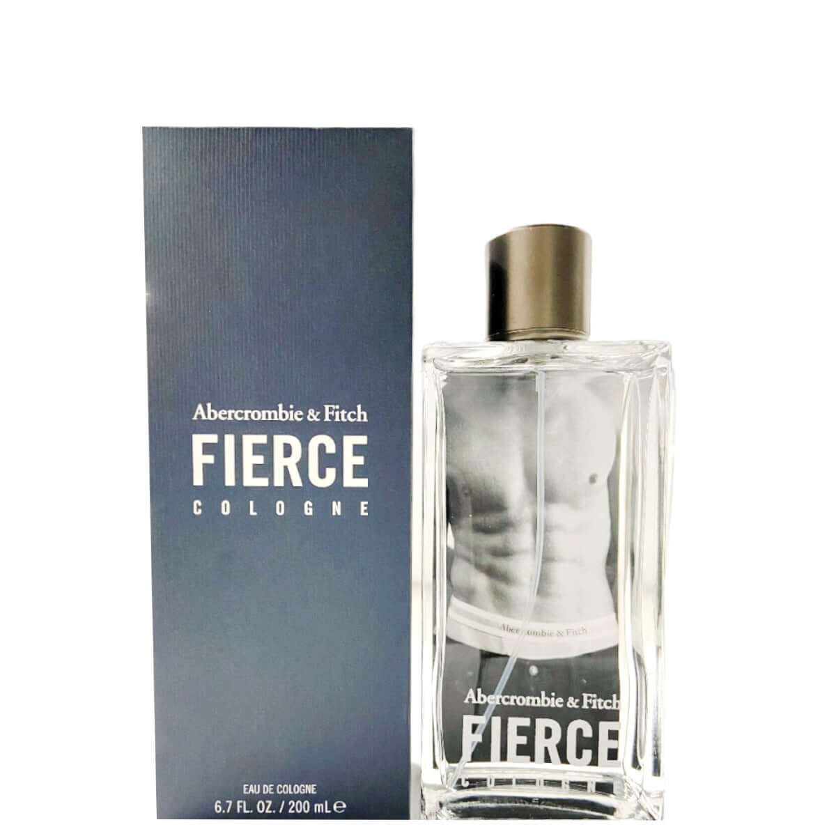 Abercrombie &amp; Fitch Fierce Cologne for Men EDC 6.7 oz