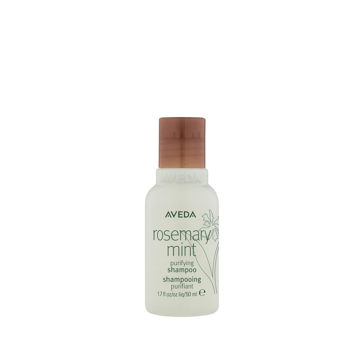 Aveda Rosemary Mint Cleansing Shampoo - Refreshing Hair Care for All, 1.69 fl oz