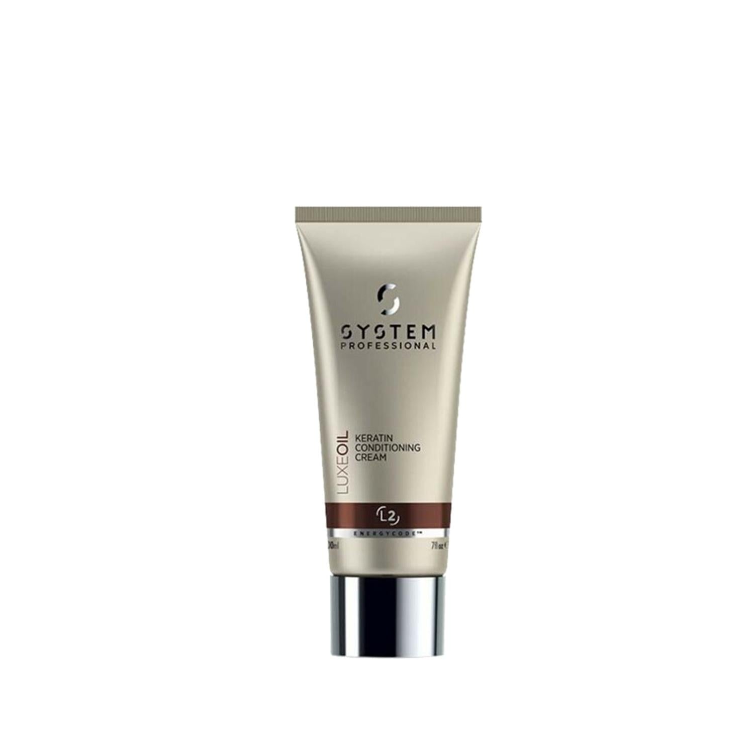 System Professional LuxeOil Keratin Conditioning Cream 200 ml