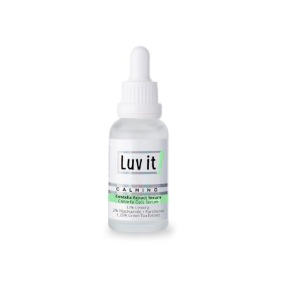 Luv it. Centella Serum - Natural Skincare for Sensitive Skin, Moisturizing &amp; Soothing - 30ml