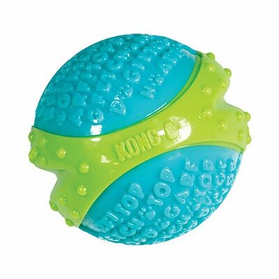 KONG Core Strength Durable Dog Chew Toy for Dental Care 6cm