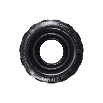 KONG Extreme Tires Ultra Durable Rubber Dog Toy Small