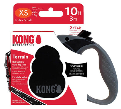 KONG Terrain Retractable Leash, 16 ft