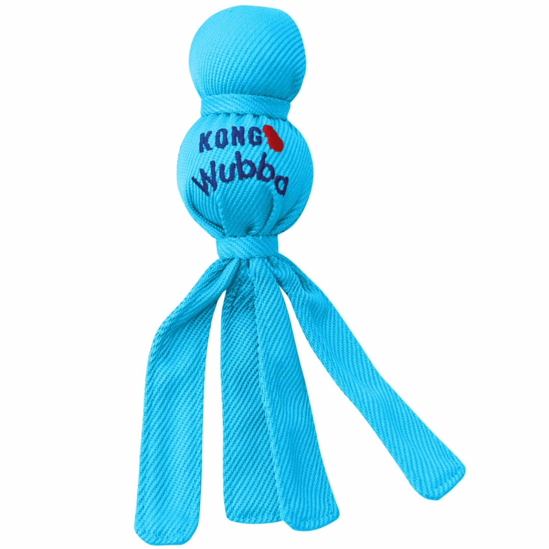 KONG Wubba Dog Toy – Interactive Squeaky Tug &amp; Fetch Toy for Dogs (Assorted Colors, 1 Count)