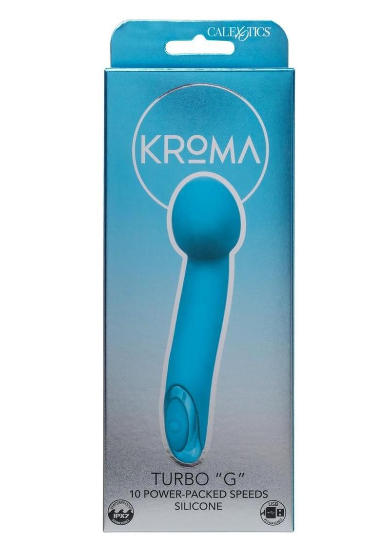 Kroma Turbo "G" Rechargeable Vibrator