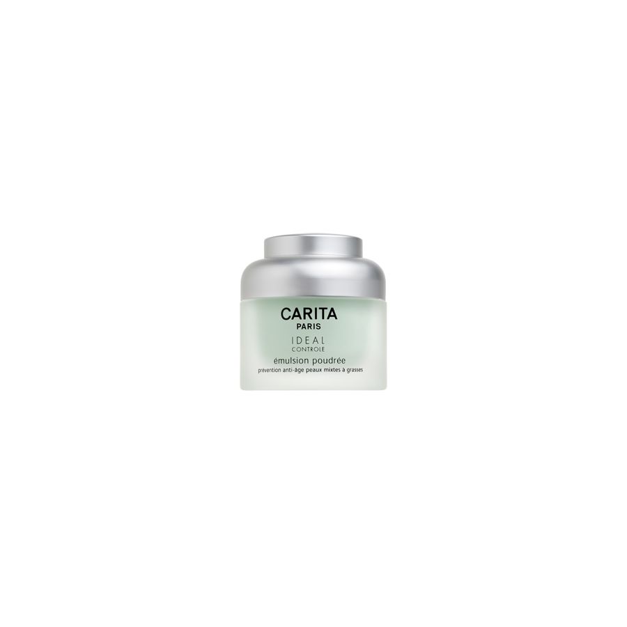 Carita Powder Emulsion Age Prevention for Oily Skin 50ml