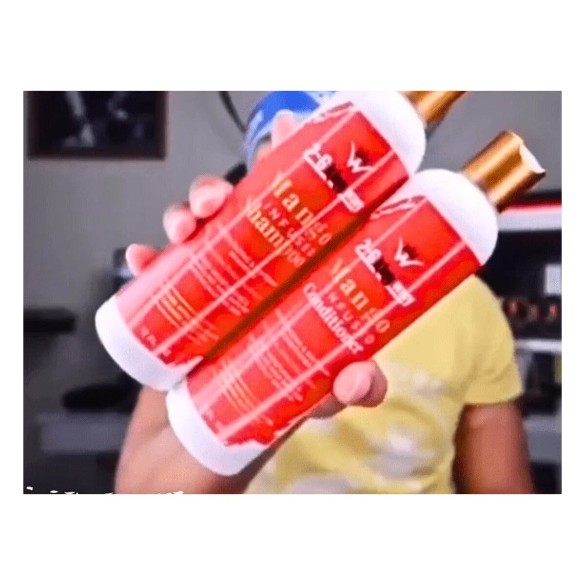 Mango Shampoo &amp; Conditioner Duo for Dry Hair