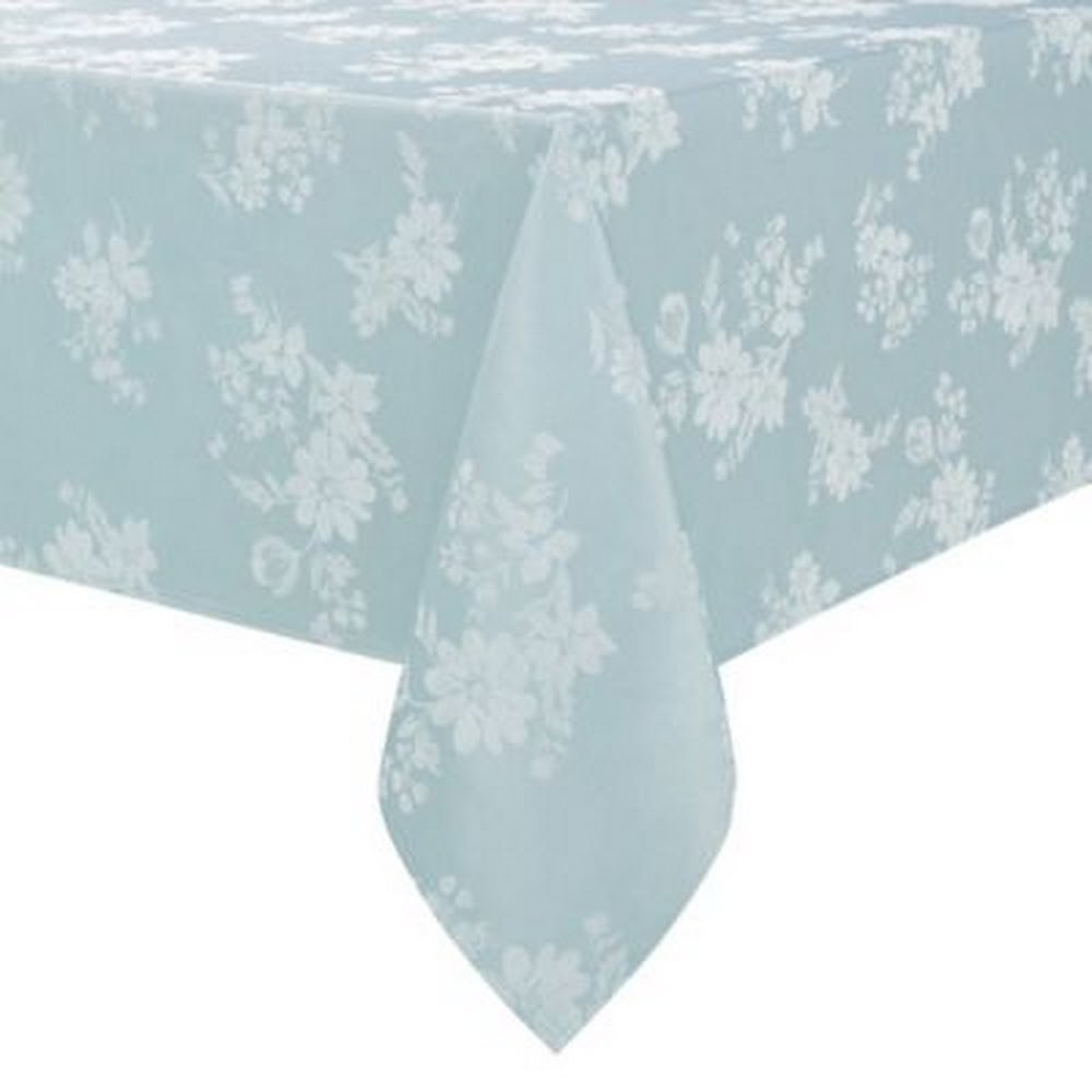 Spring Jubilee Damask Tablecloth