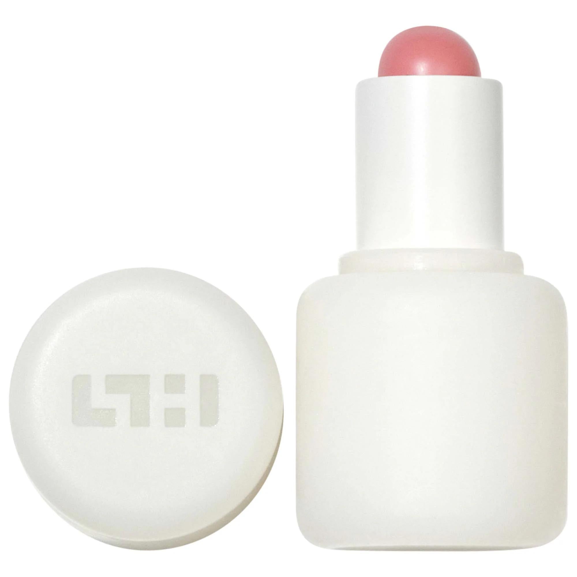 Mini Super Slick Tinted Lip Balm: Hydrating Rose Oil Formula for Sheer Color &amp; Glossy Shine